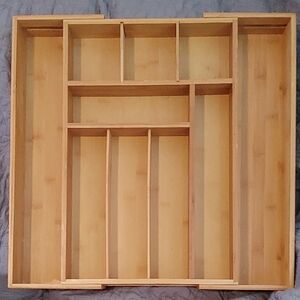 Bamboo Drawer Organizer